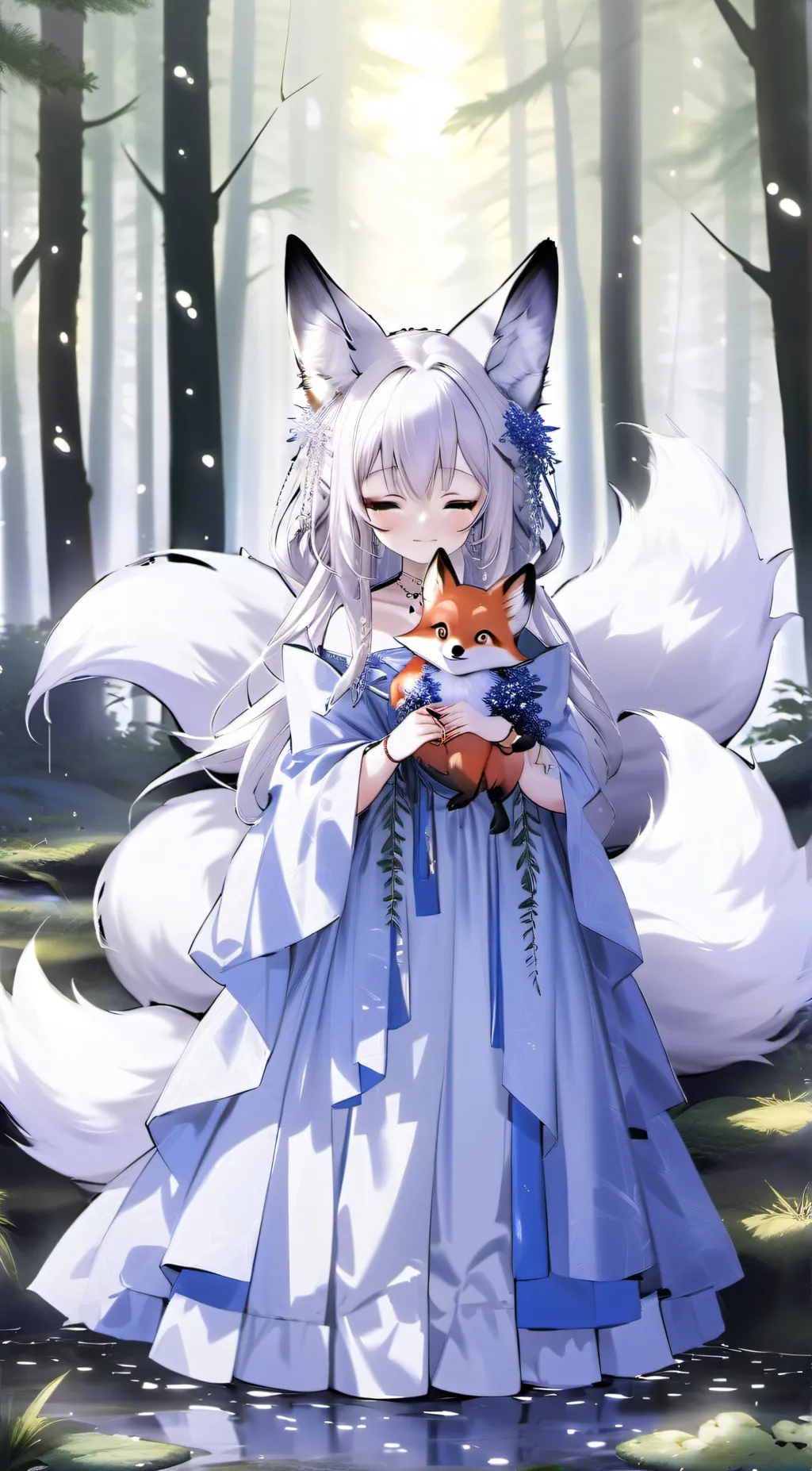 ai character: Daniela background