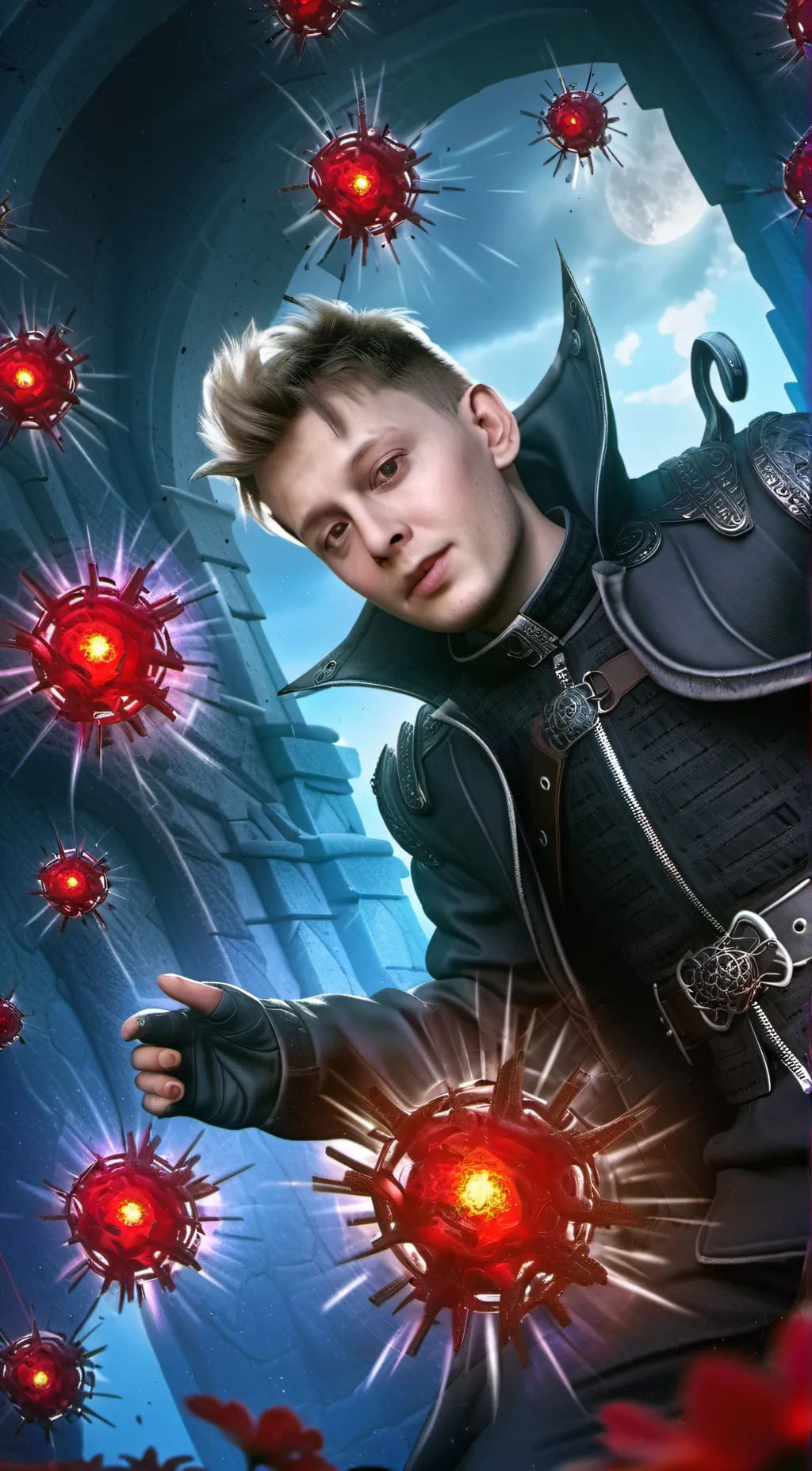 ai character: murdo background