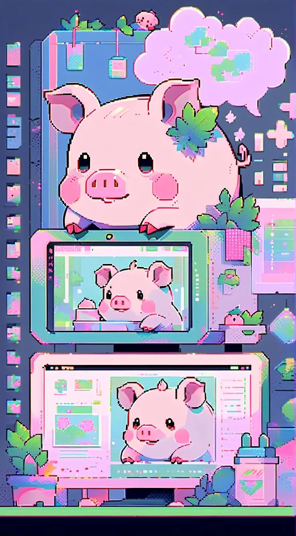 Talkie AI - Chat with Fat nuggets