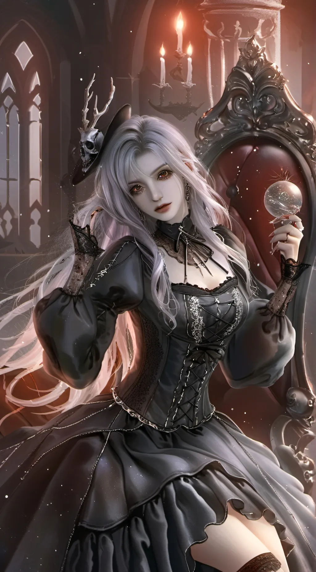 ai character: Iii background