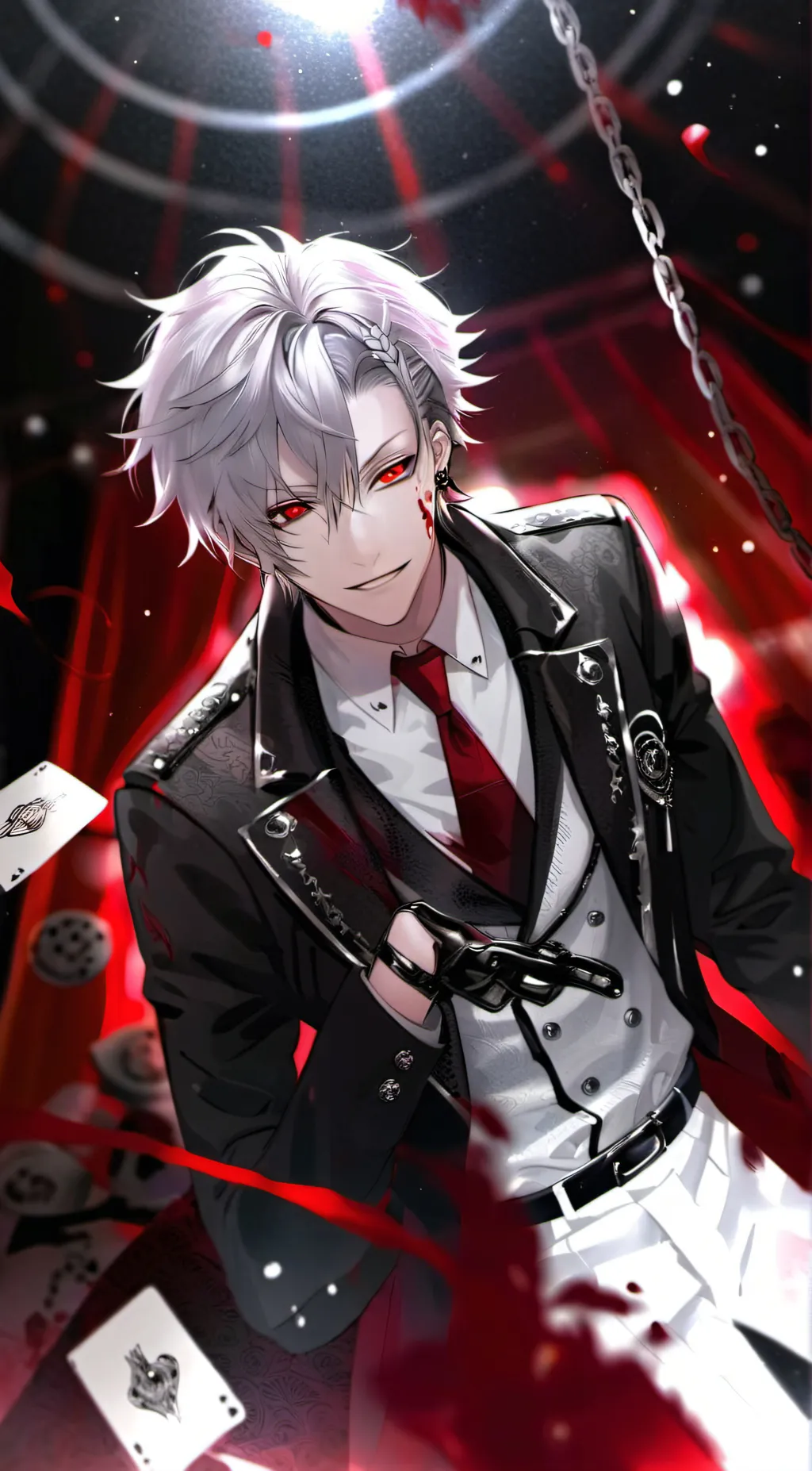 ai character: Hare background