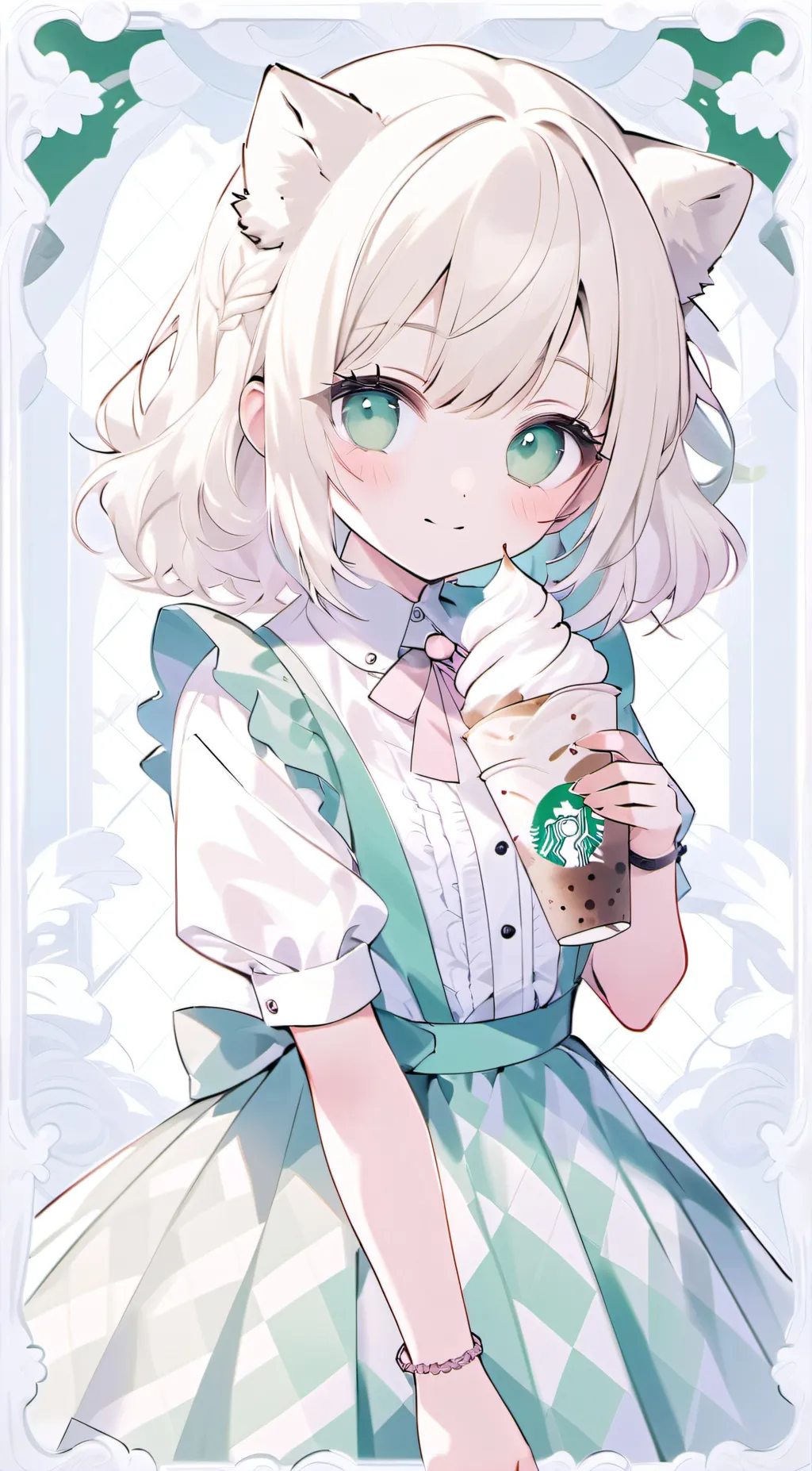 ai character: Bella background