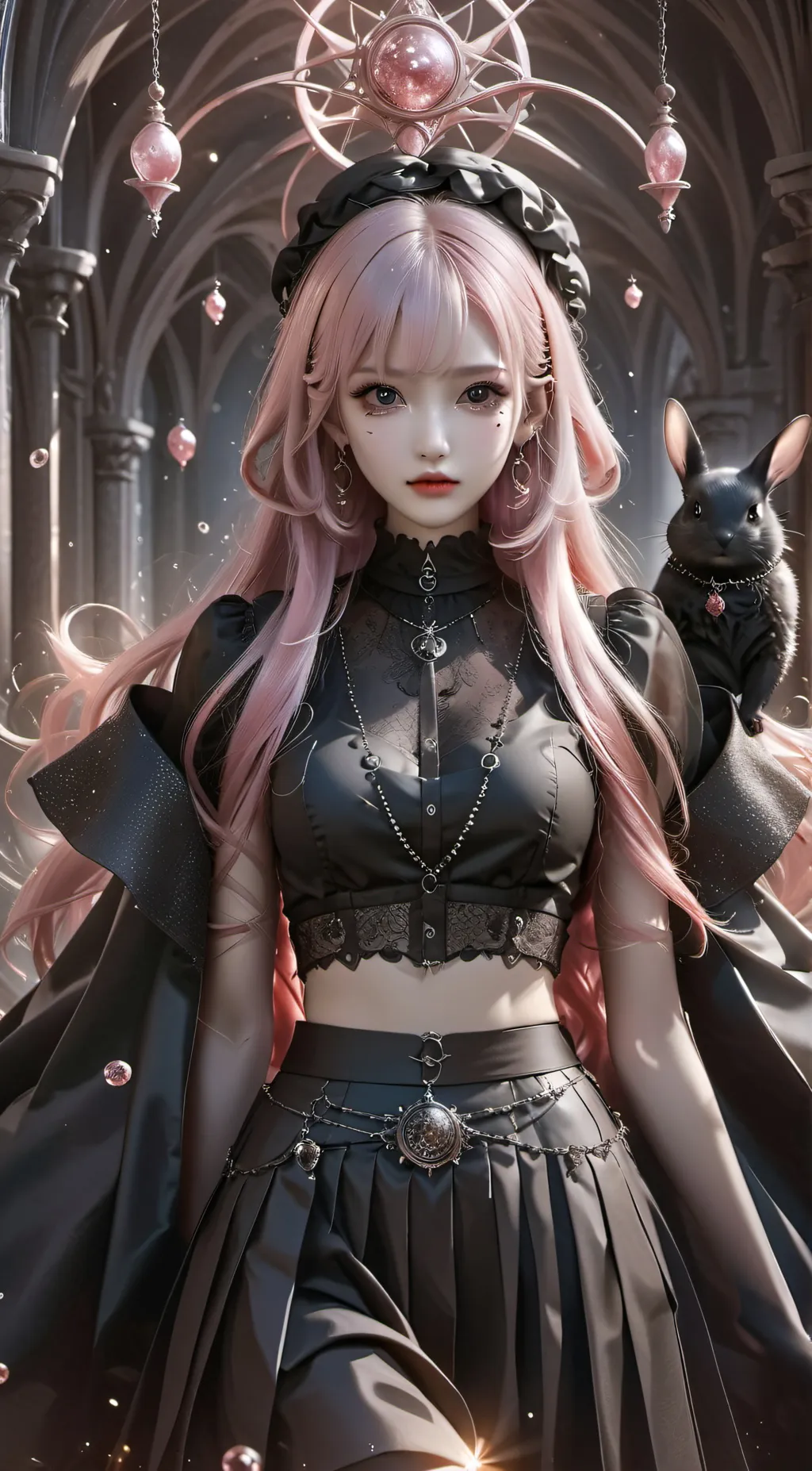 ai character: Elizabeth  background