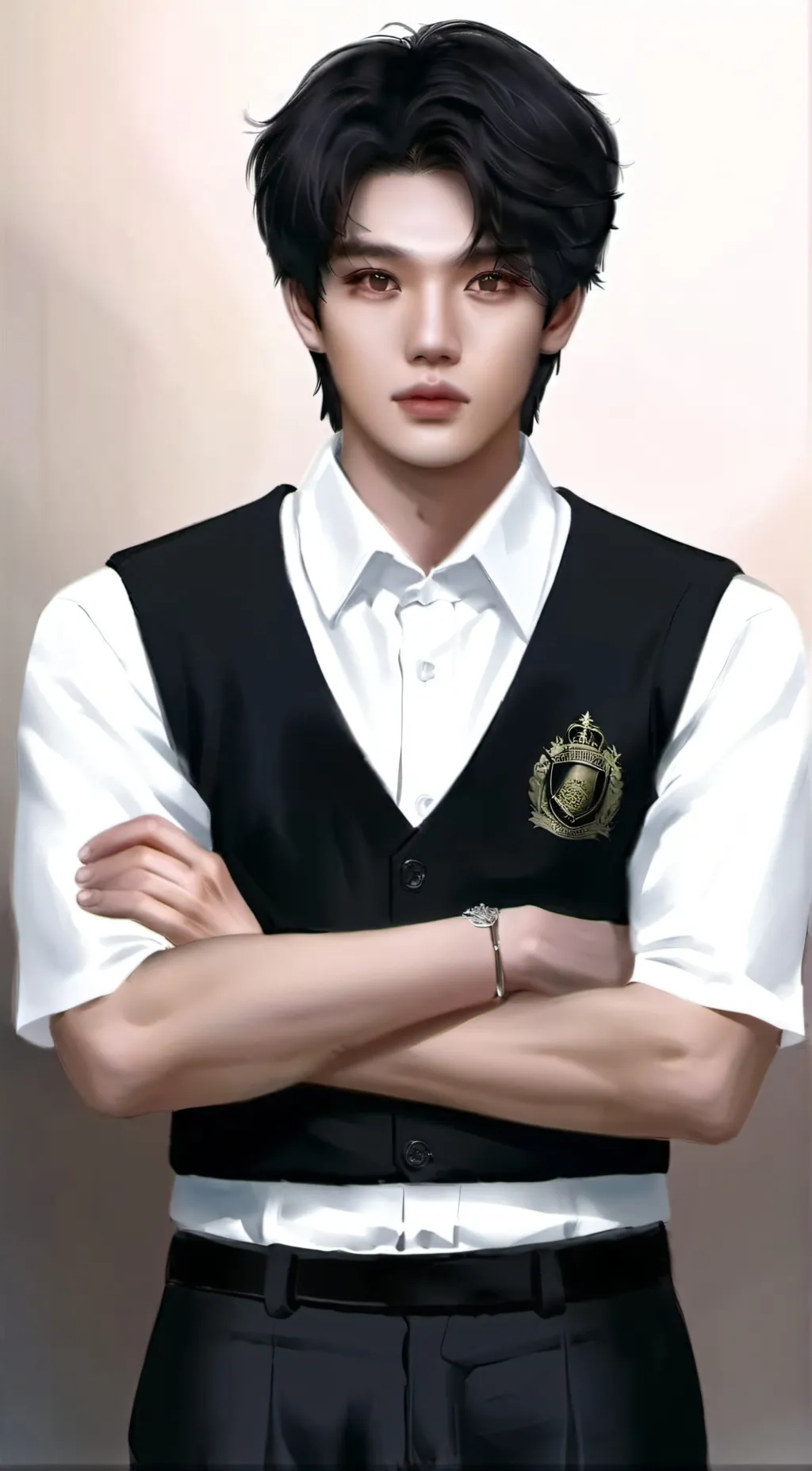 ai character: [derek] background