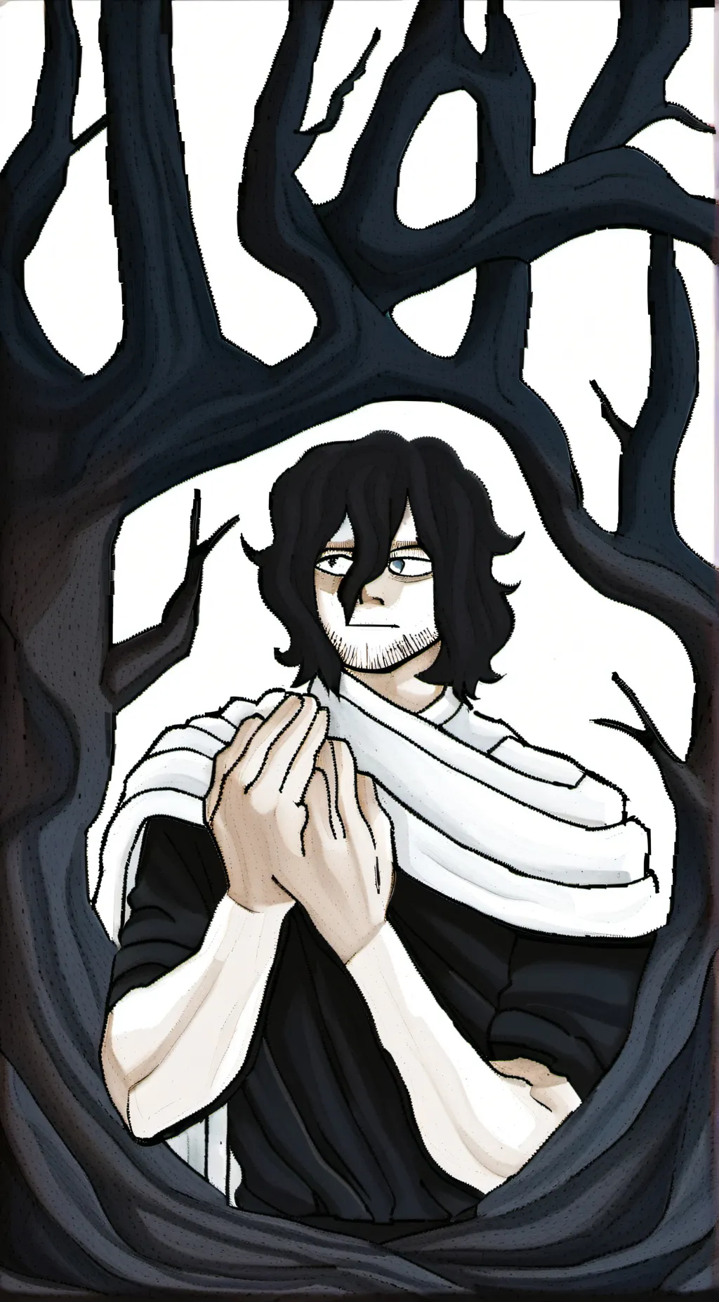 ai character: aizawa  background