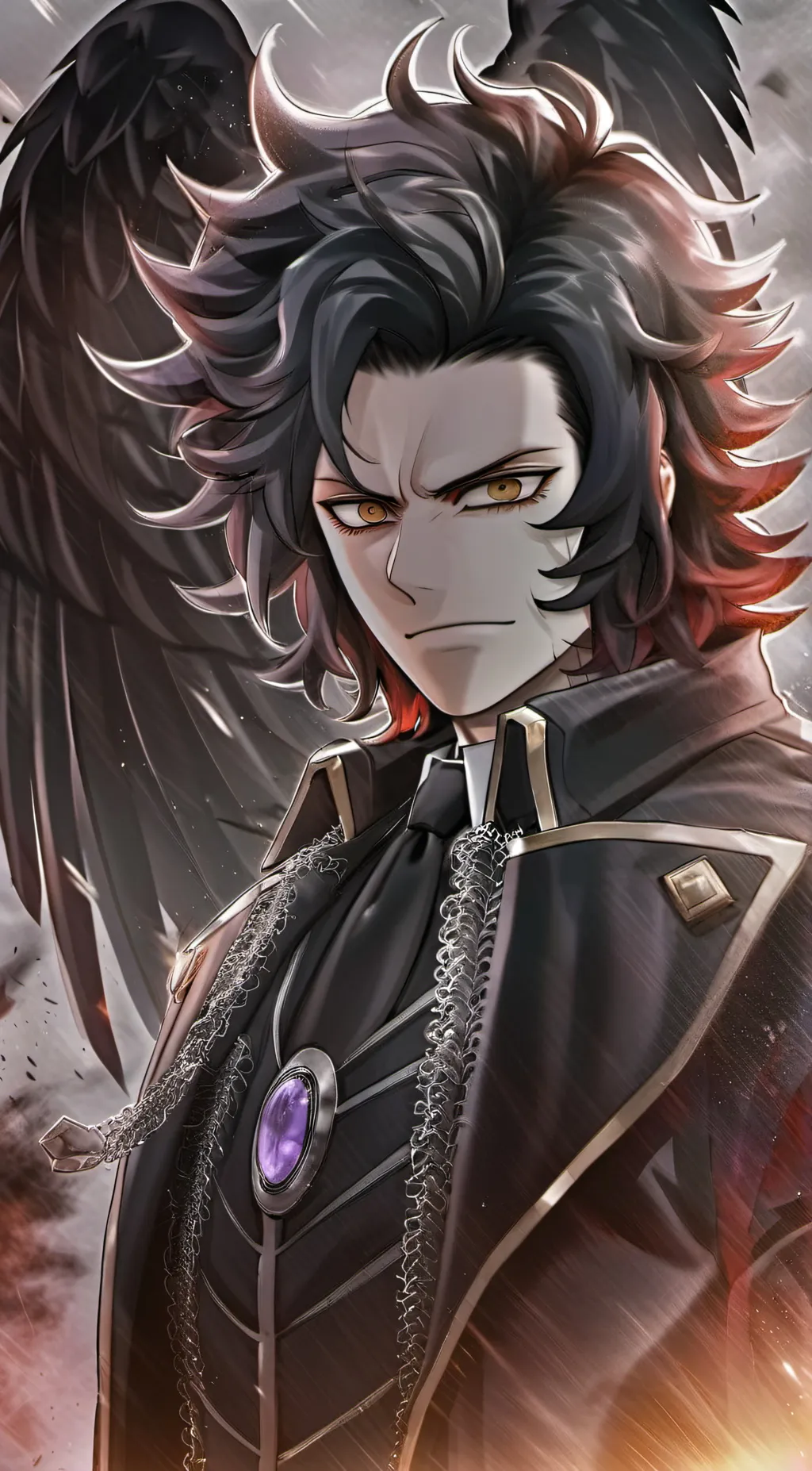 Talkie AI - Chat with haroes vs jeff