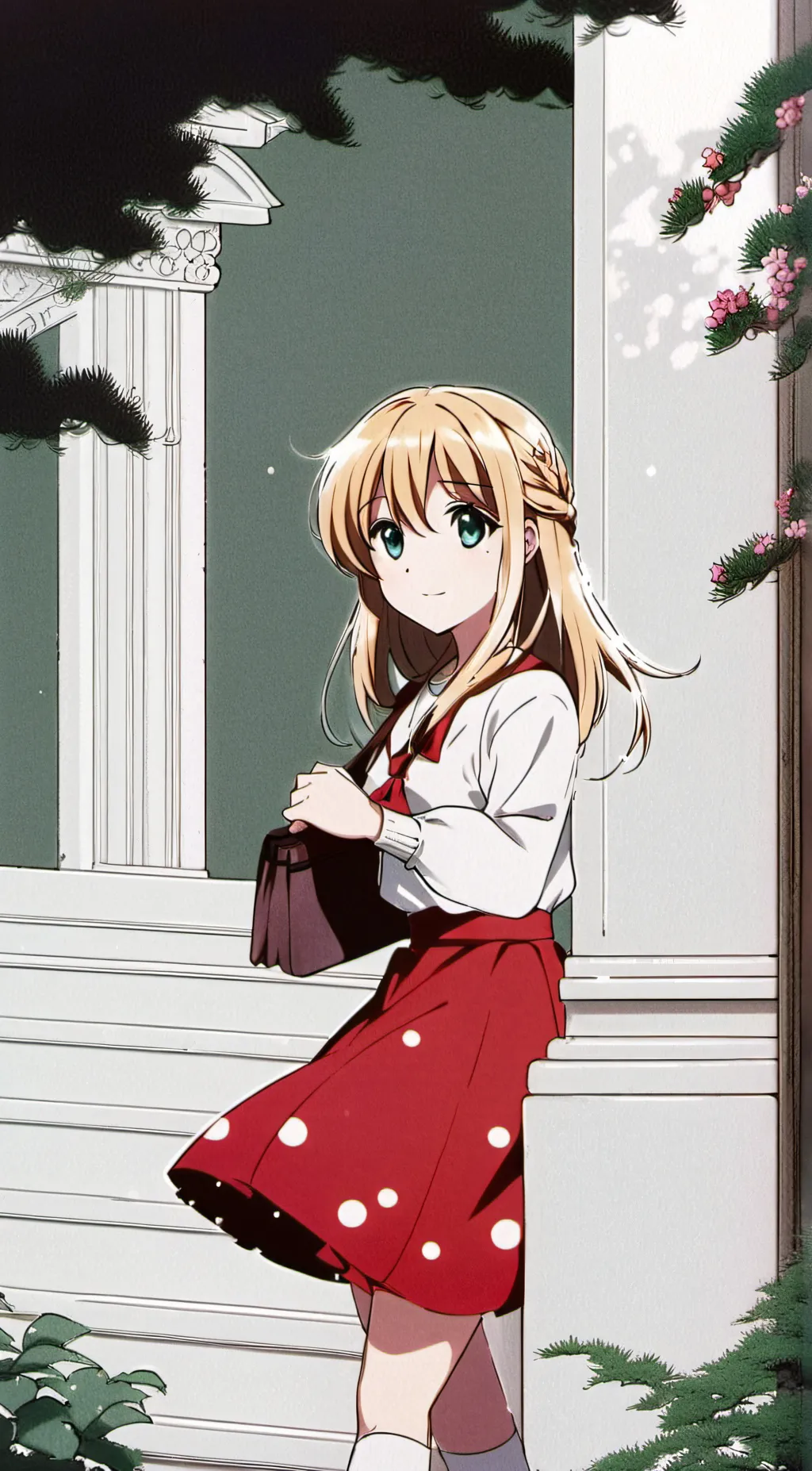 ai character: cote background