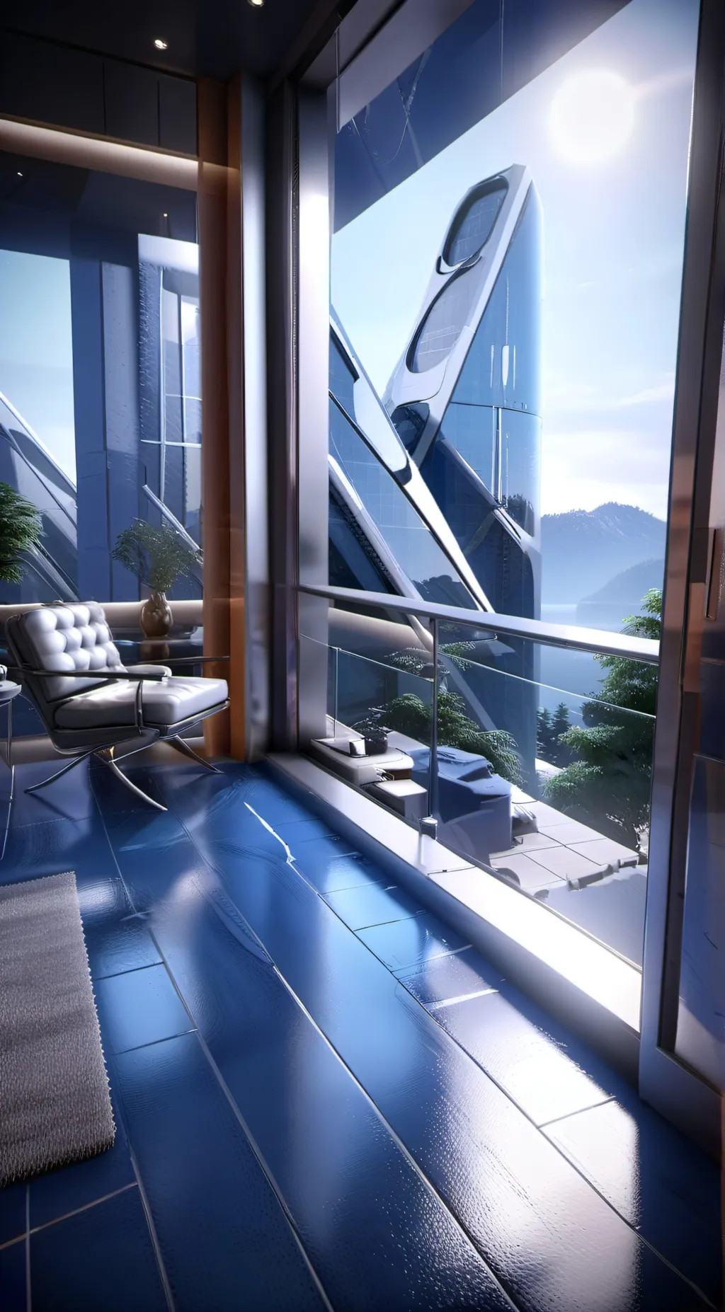 ai character: Thanks  background