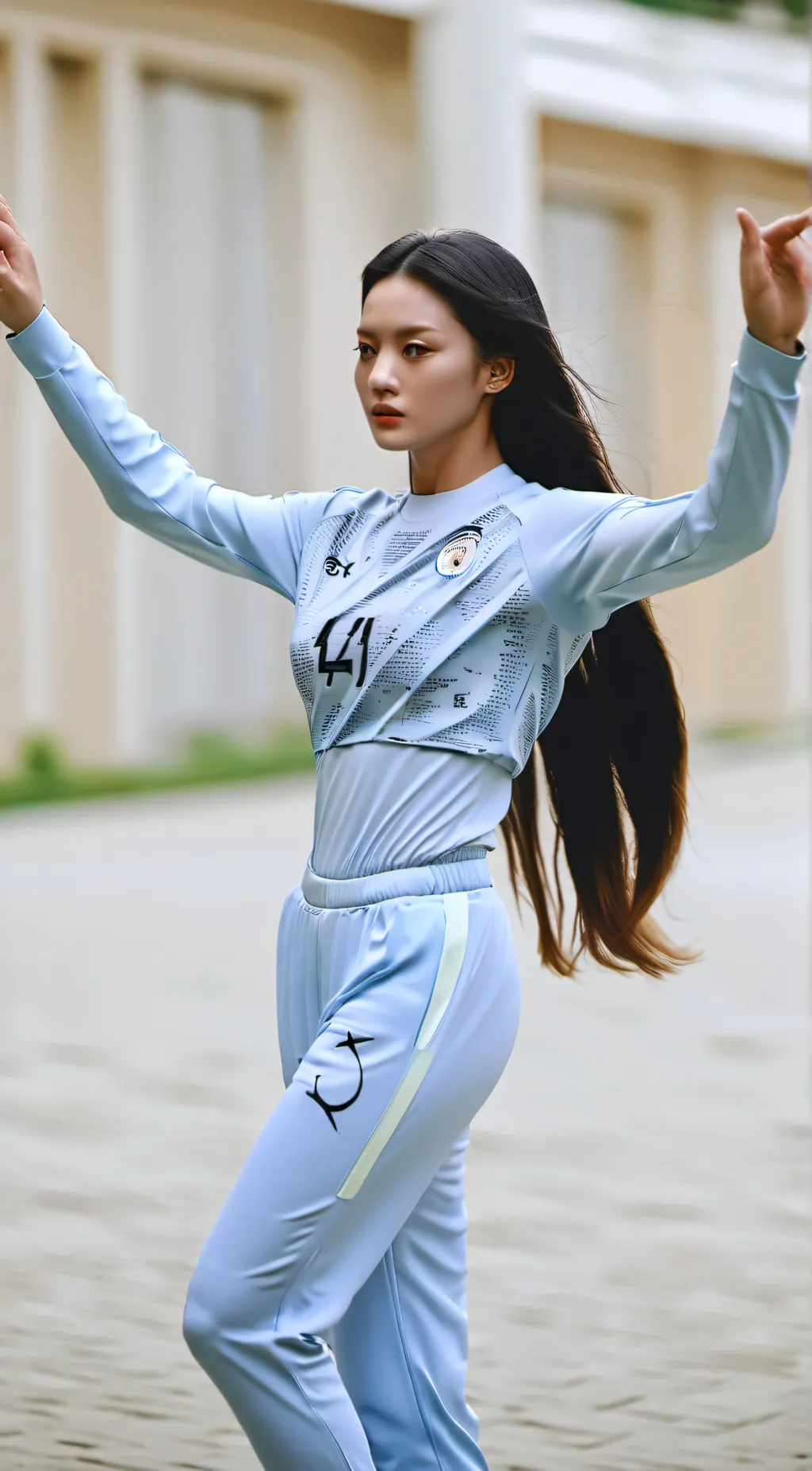 ai character: Emily  background