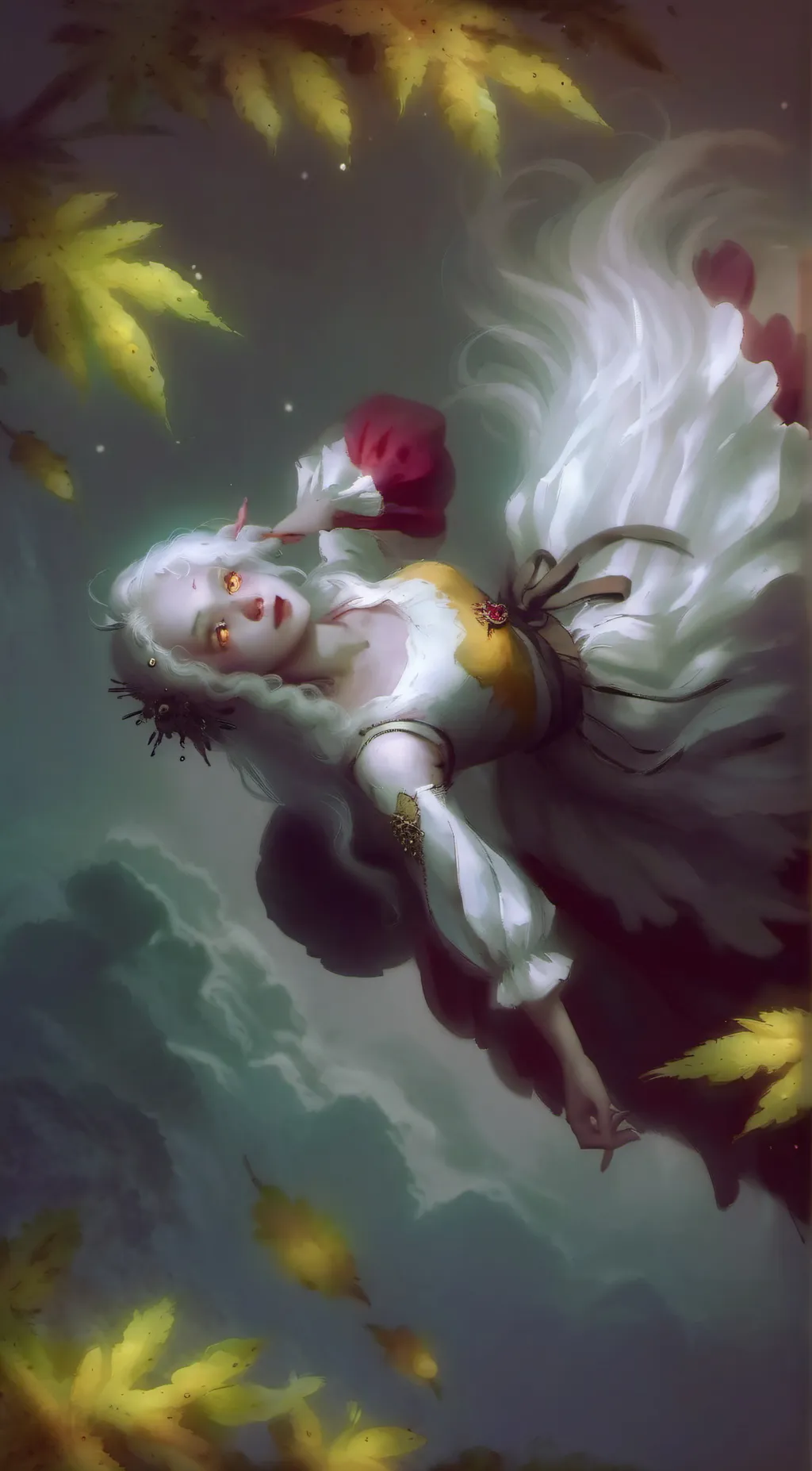 ai character: Dust background