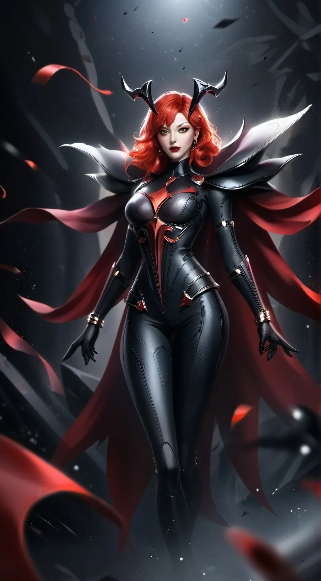 ai character: Void background