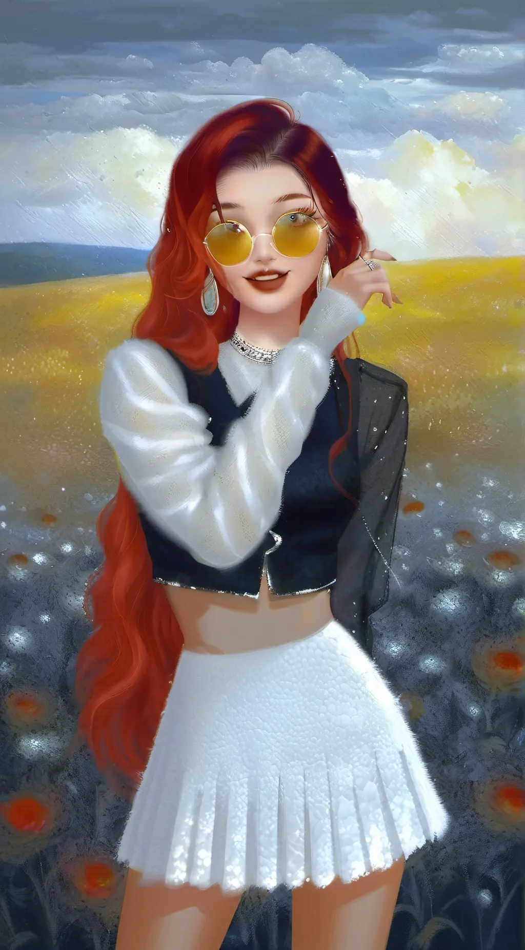 ai character: Tiffany Truitt background