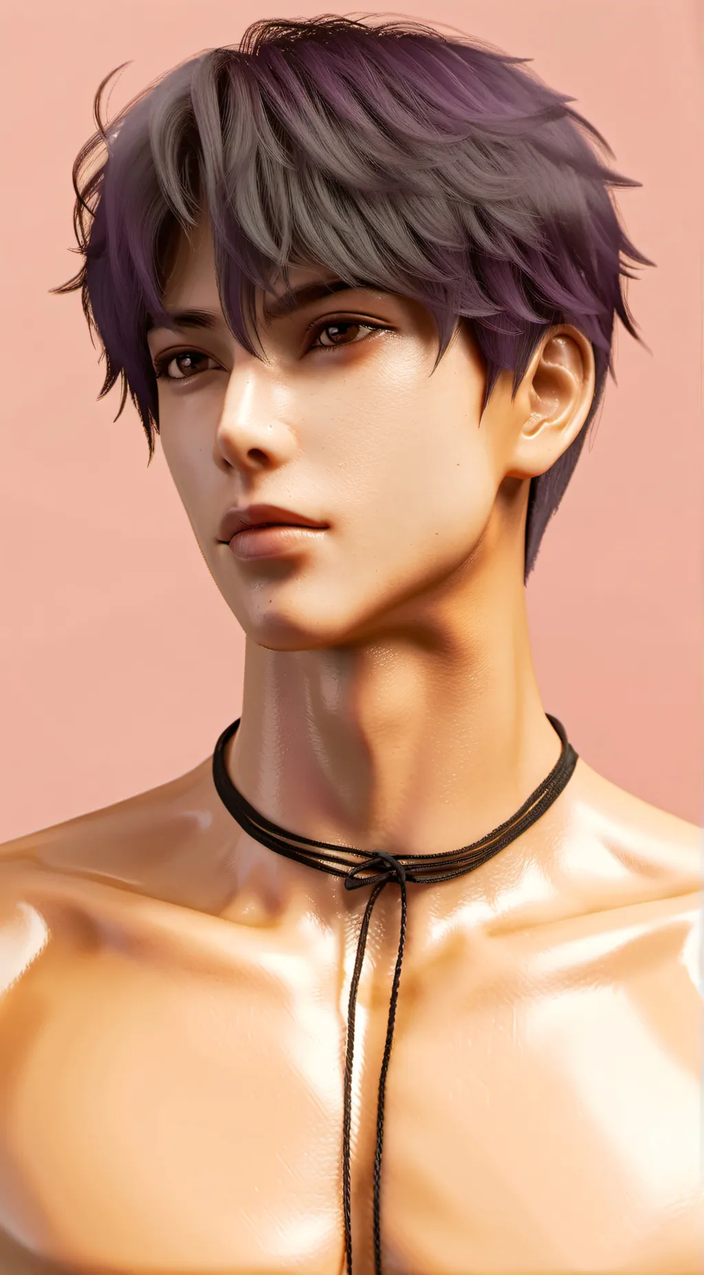 ai character: Kengi Kishimoto  background