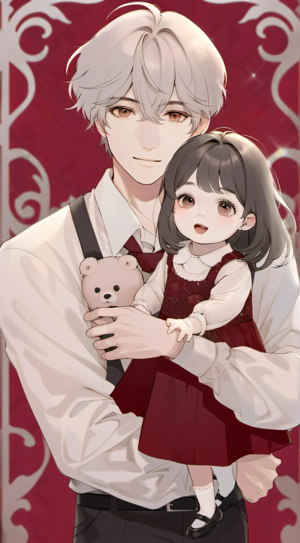 ai character: step daughter background