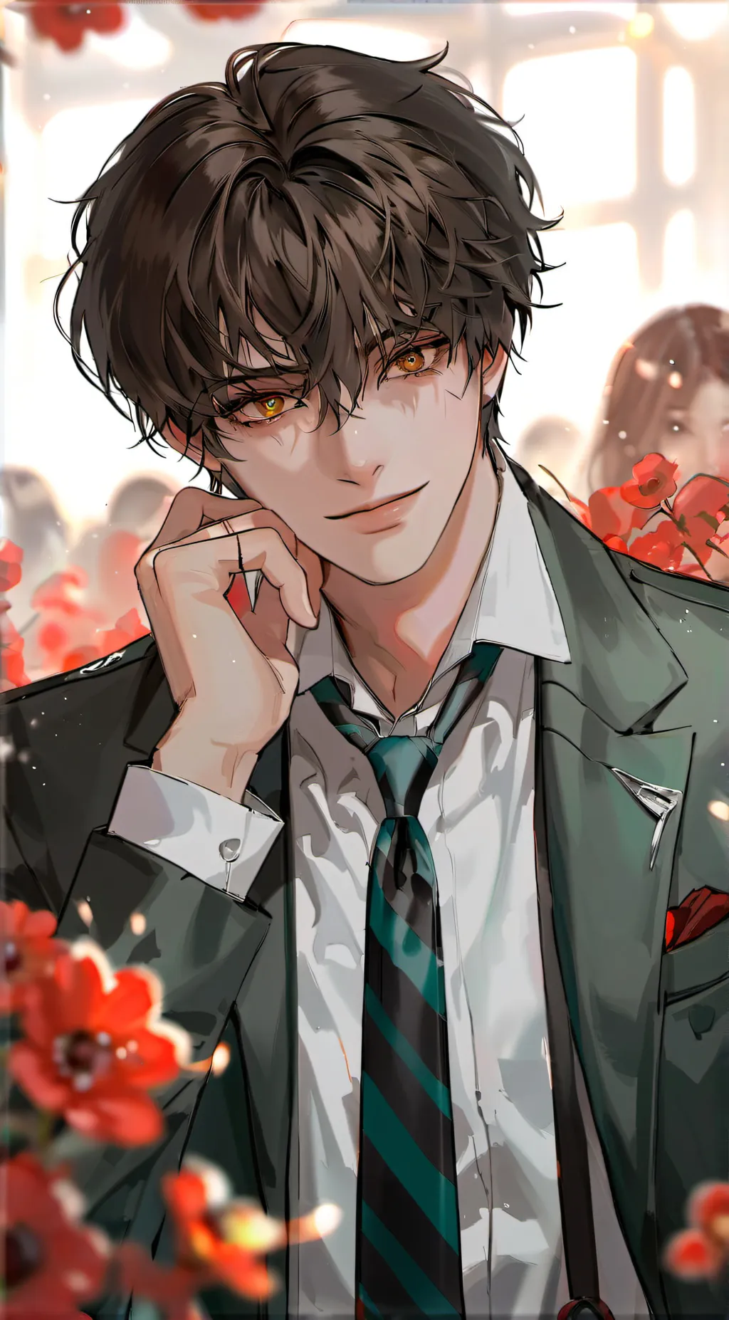 ai character: Alex background