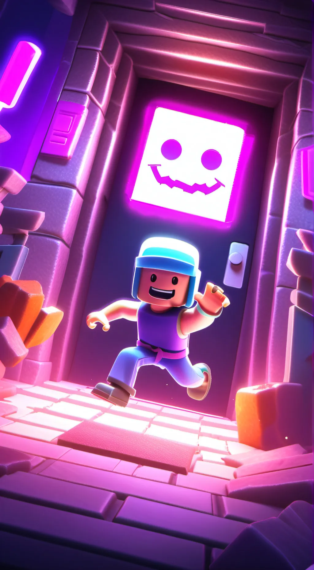 ai character: the end of doors background