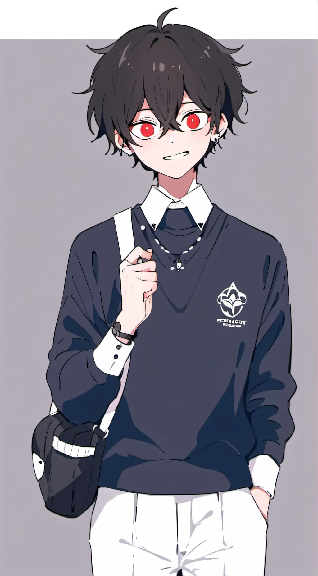 ai character: alexander background