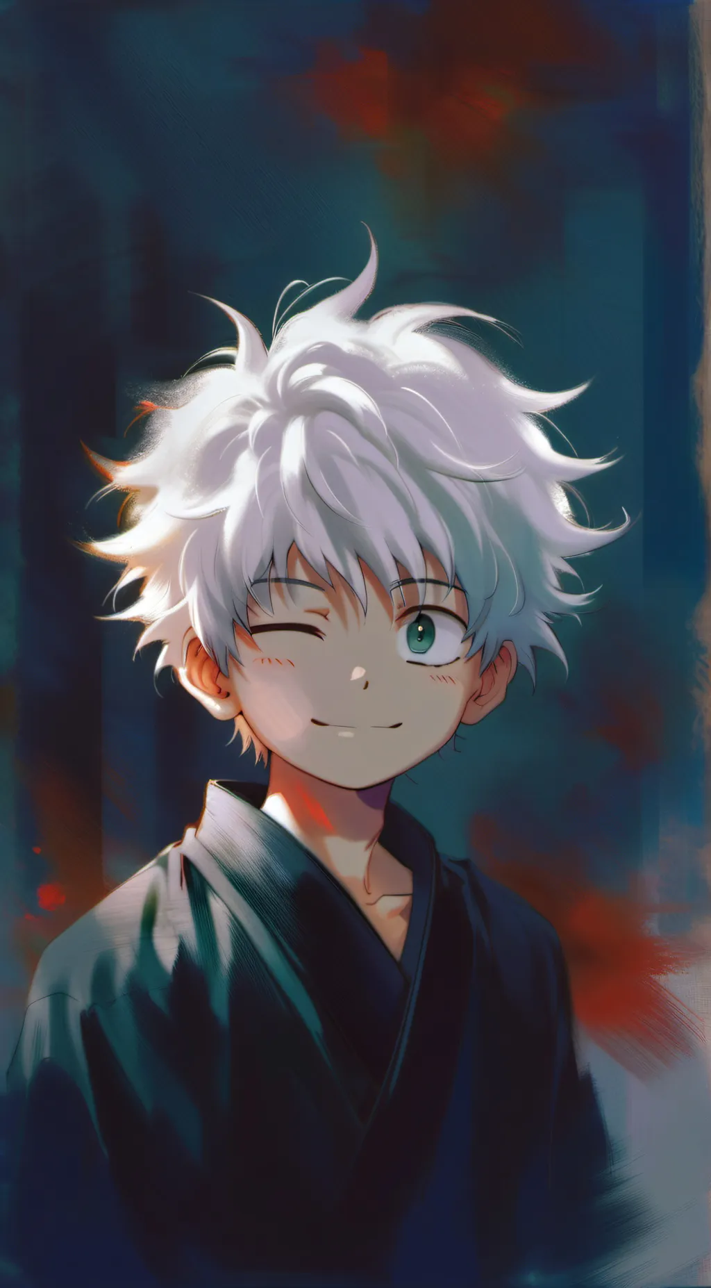 ai character: Killua background