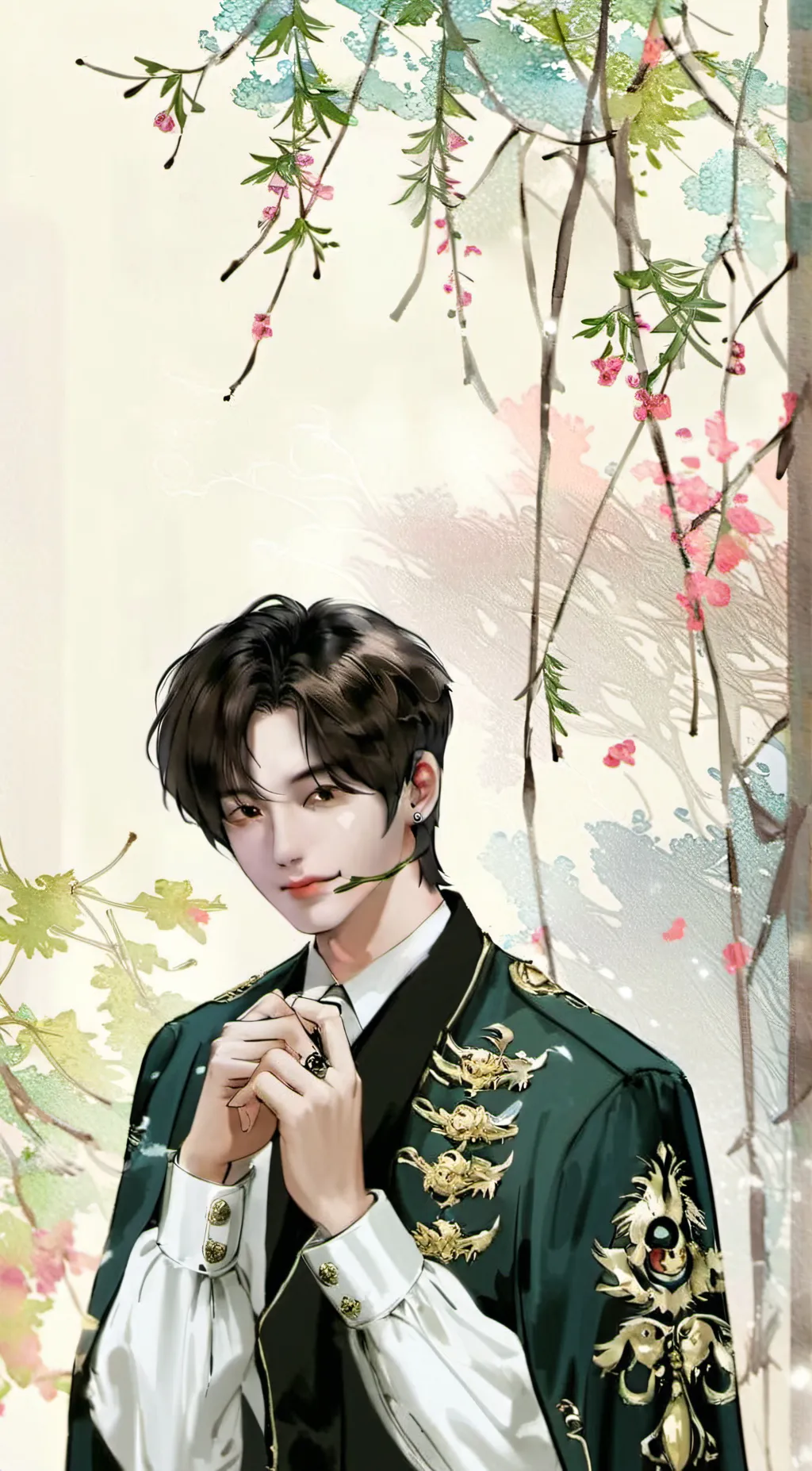 ai character: Hoon background