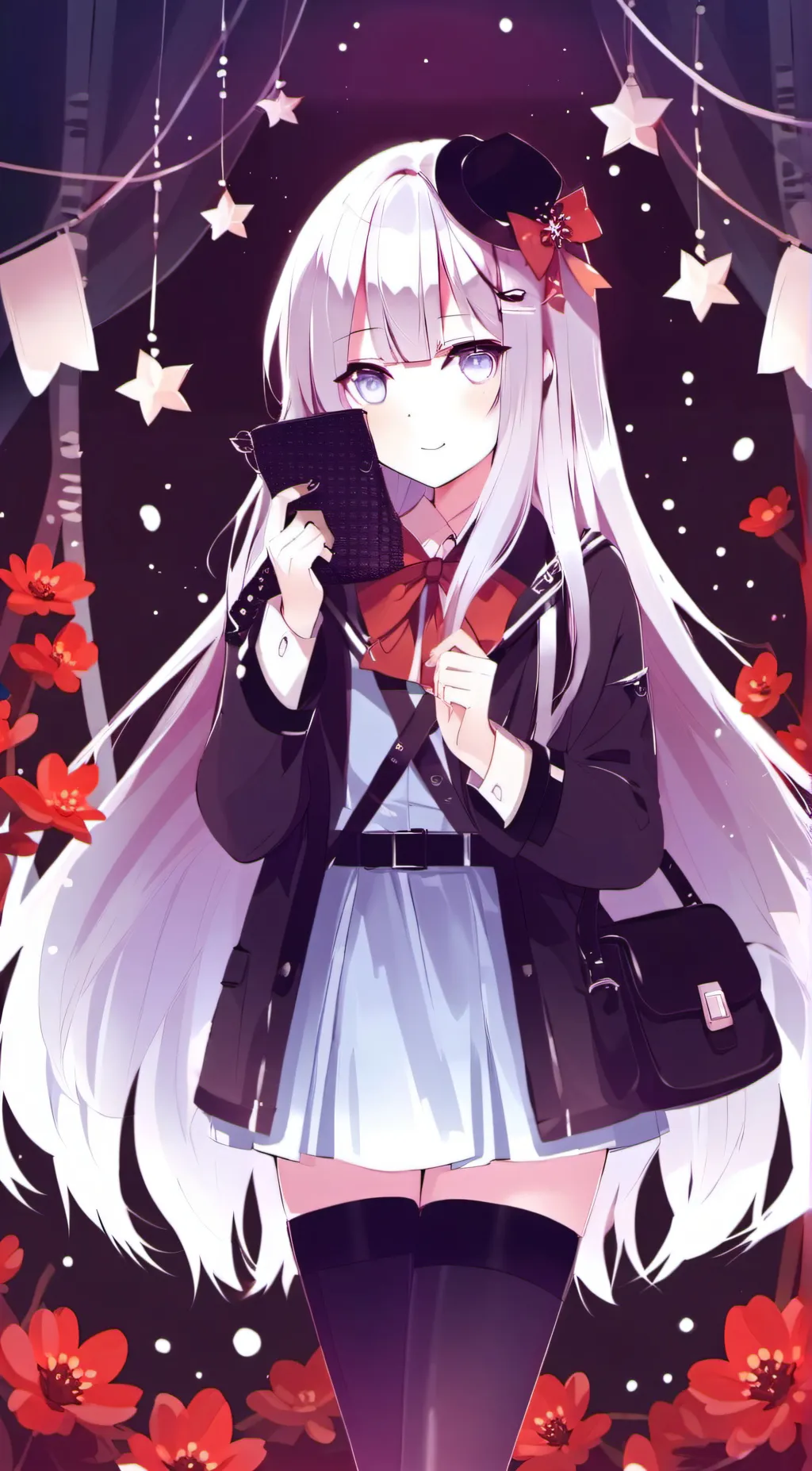 ai character: Aria background