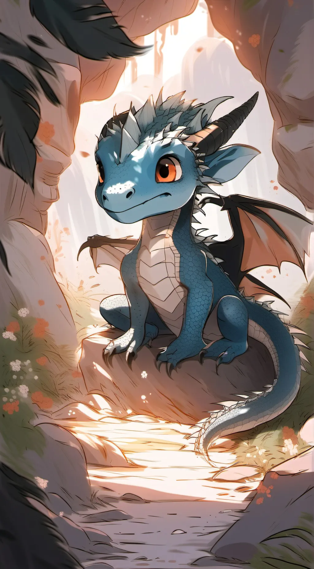 ai character: star background