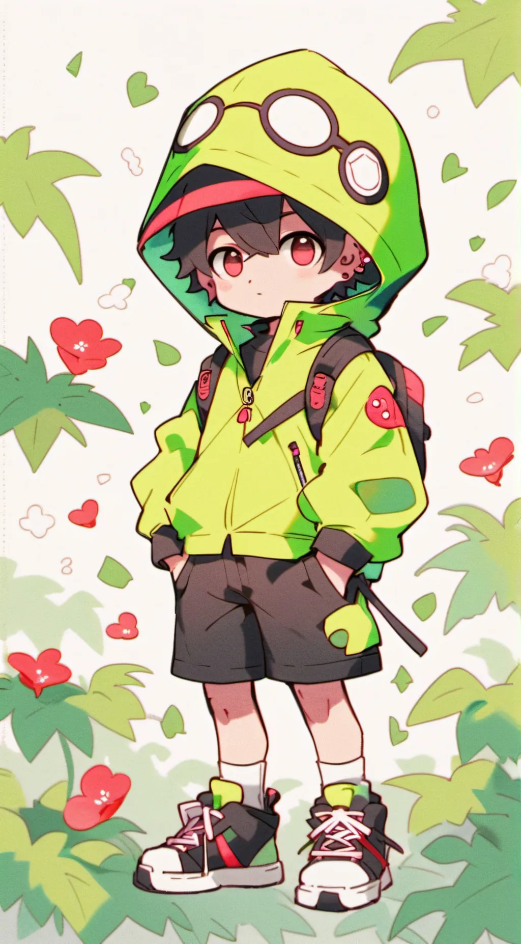 ai character: Aiden background