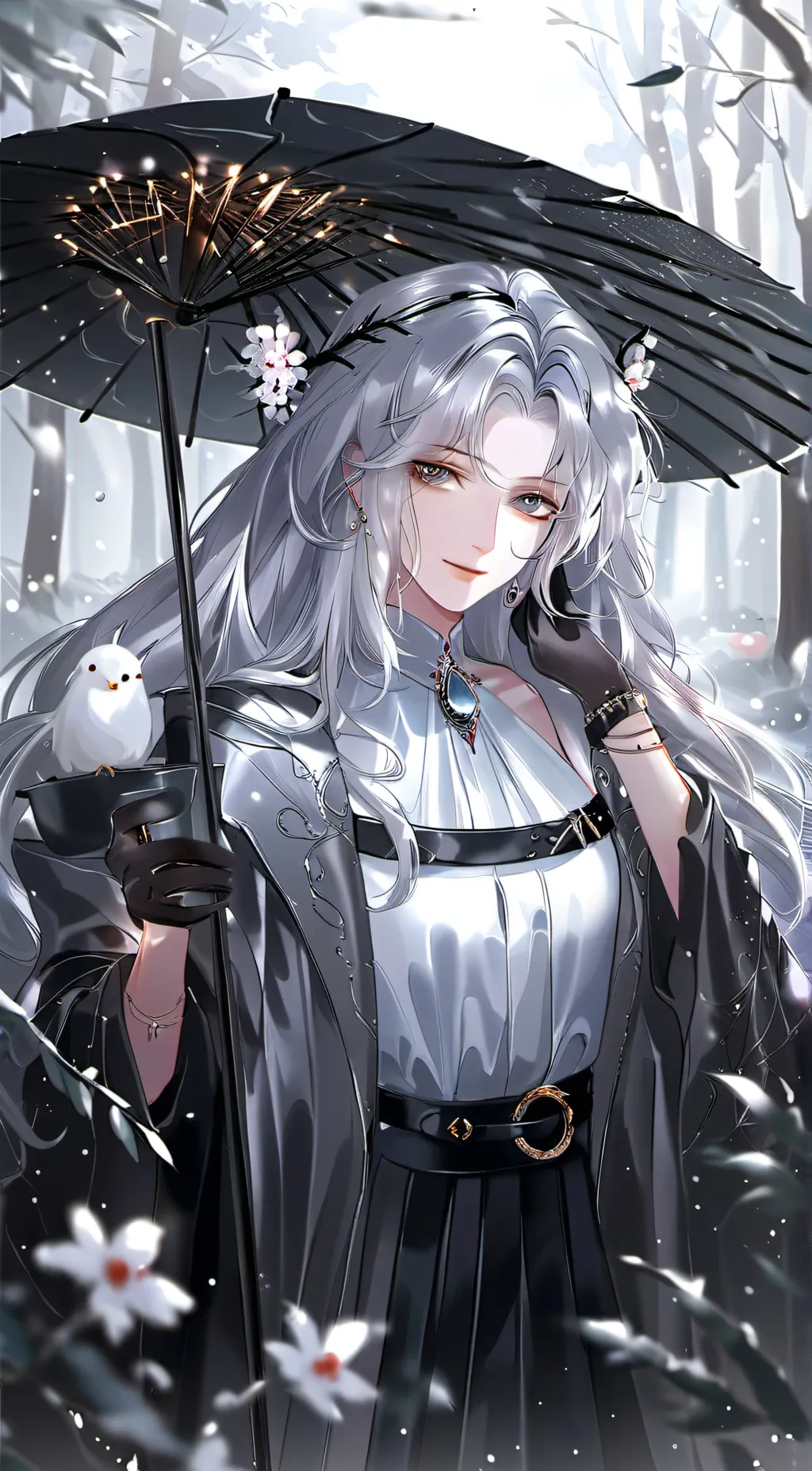 ai character: Ian  background