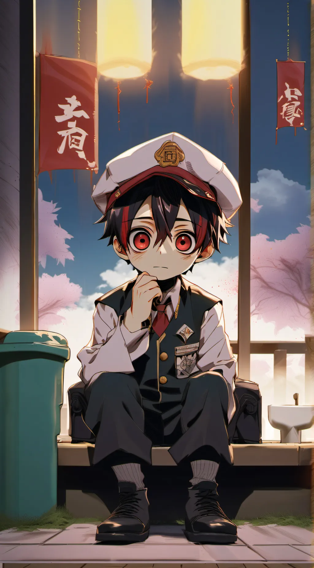 Talkie AI - Chat with Hanako kun