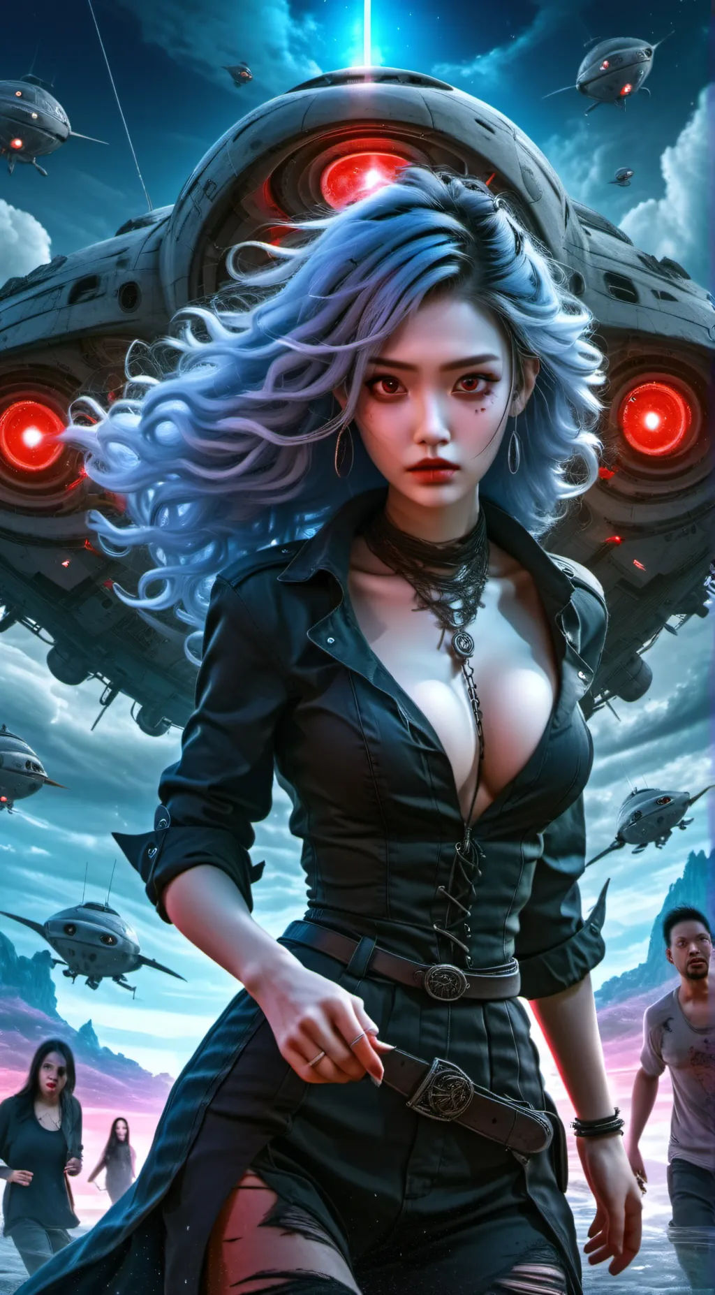 ai character: Marian background