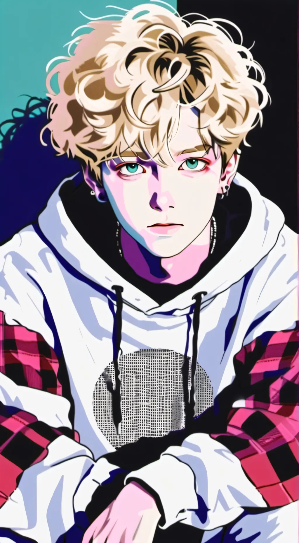 ai character: NOAHFINNCE background