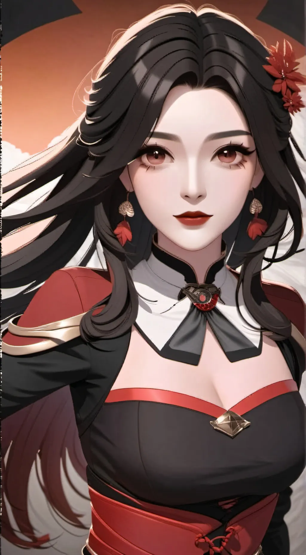 ai character: ☆Hikari☆ background