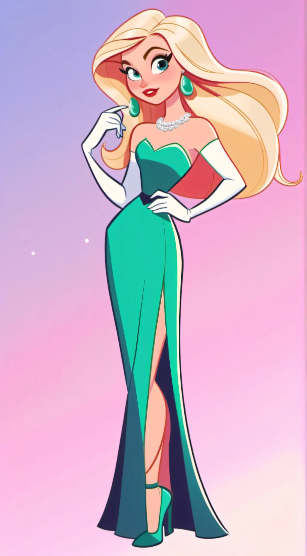 ai character: Annabel background