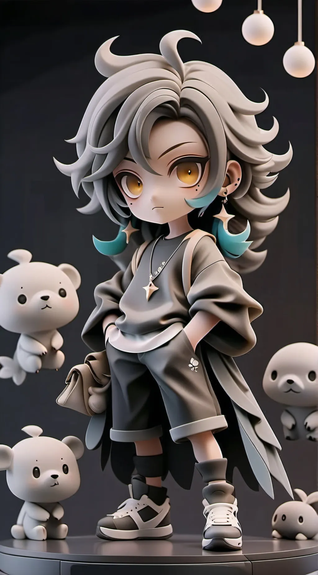 ai character: Alexander background