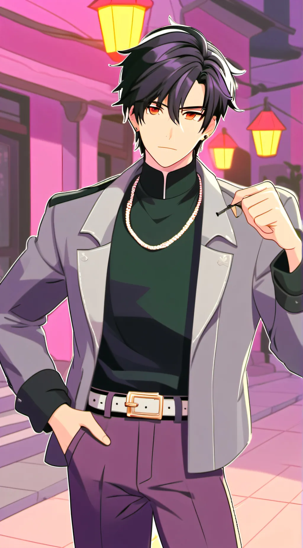 ai character: Aiden background