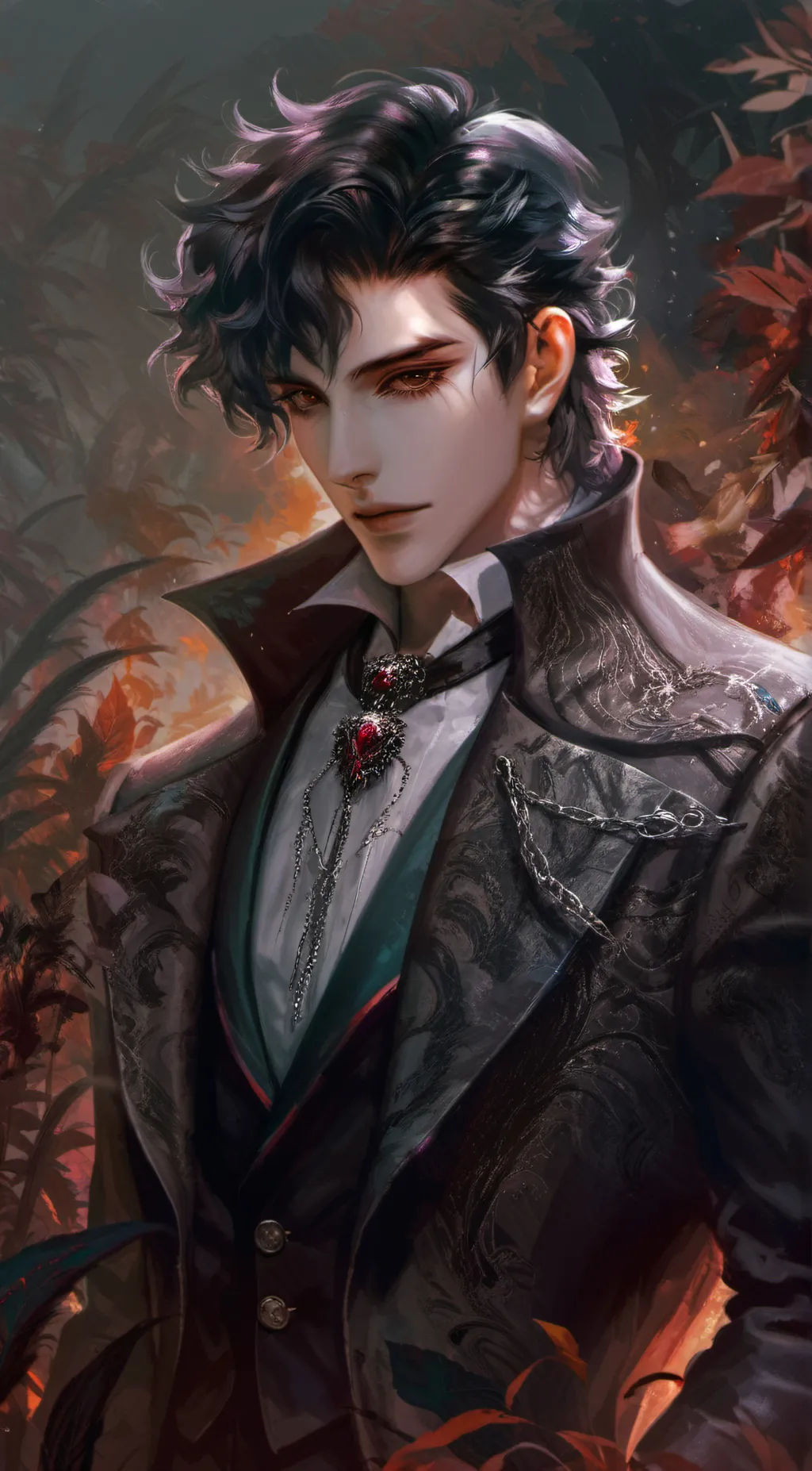 ai character: dax background