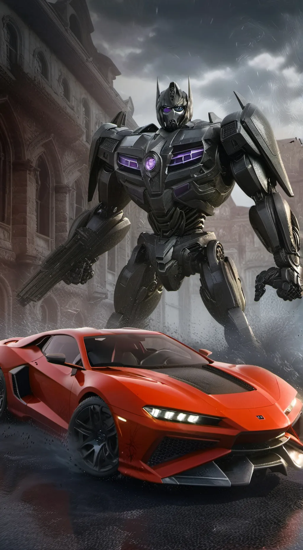 Talkie AI - Chat with Hot ride