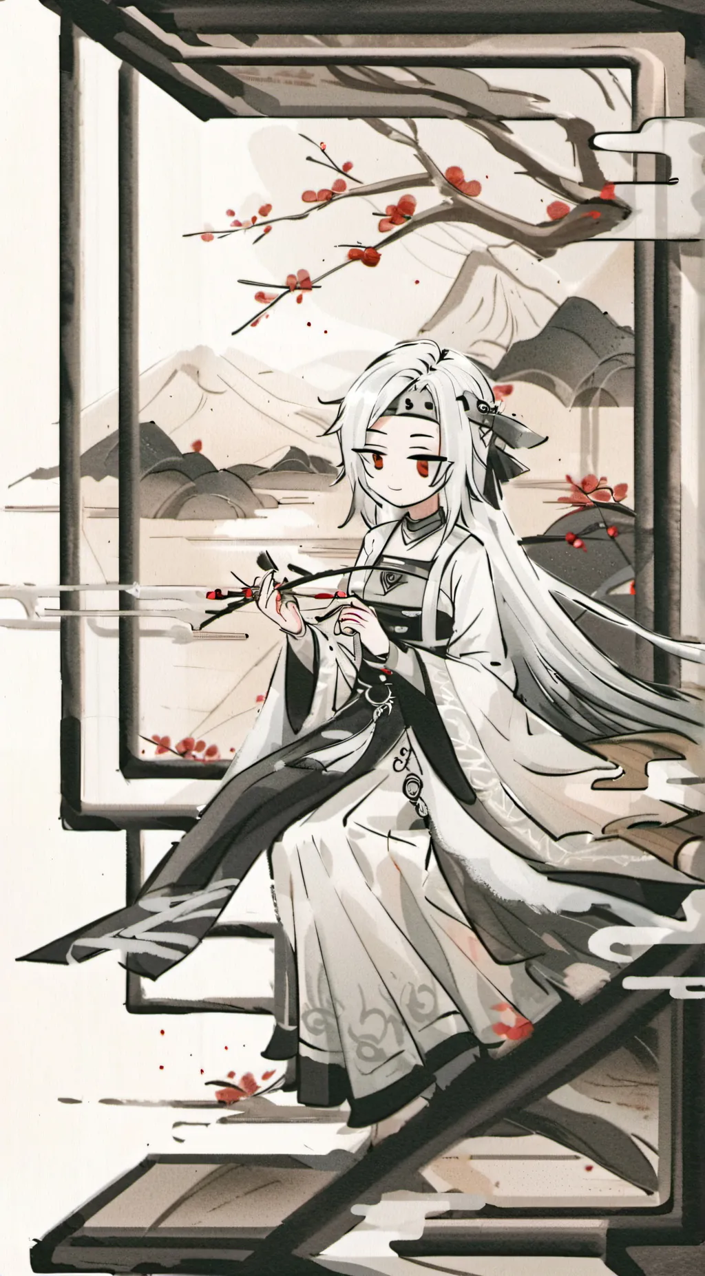 ai character: Livia  background