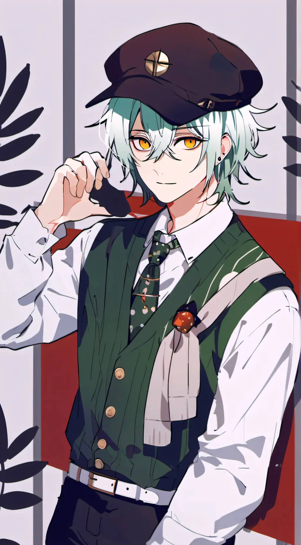 ai character: mallet background