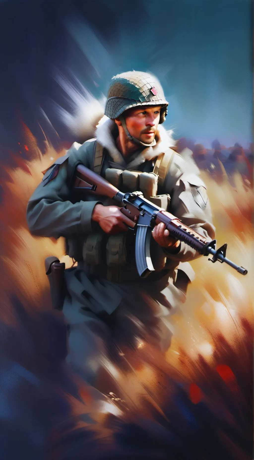 Talkie AI - Chat with War simulator