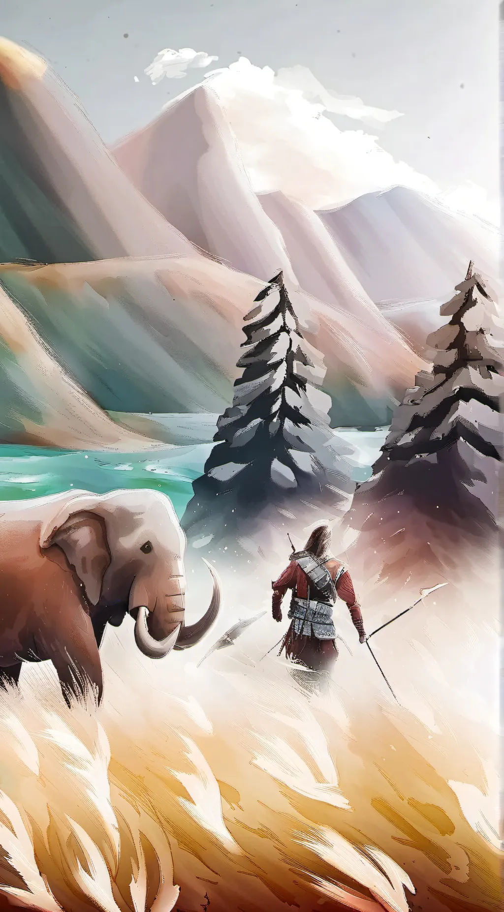 ai character: Aph crew background