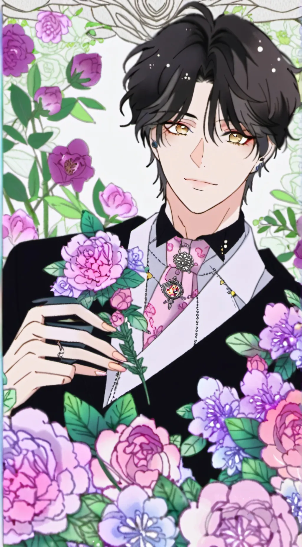 ai character: Trevor background