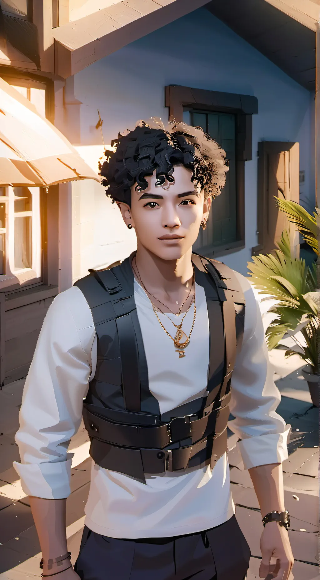 ai character: ☆Arlo☆ background