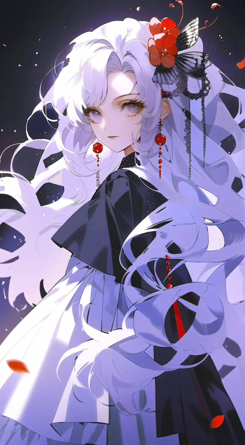 ai character: Scarlet  background