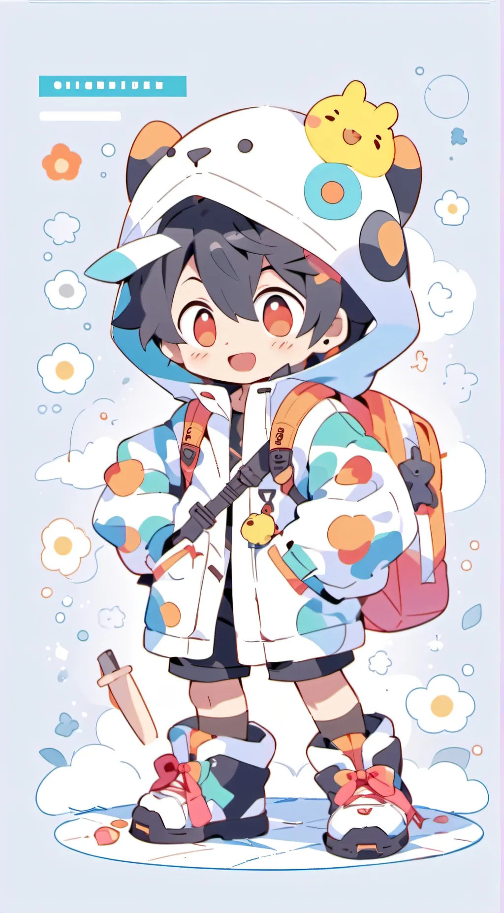 ai character: Pokemon  background