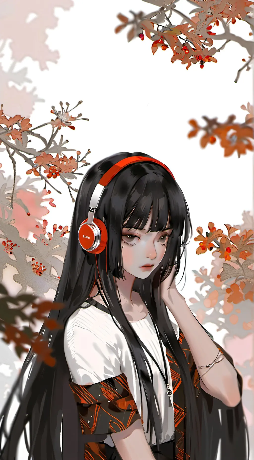 ai character: Hana Hasegawa  background