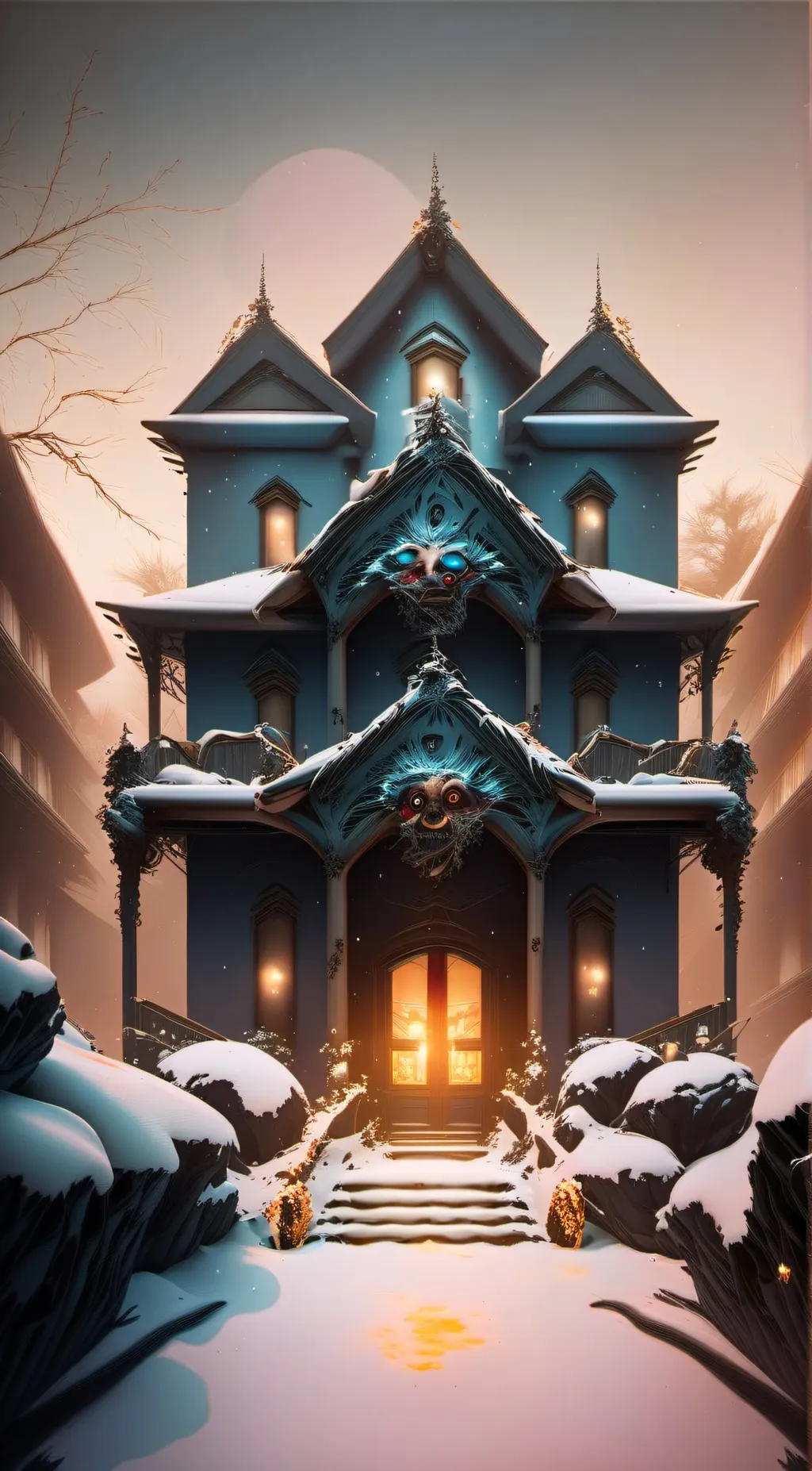 ai character: hazbins hotel background