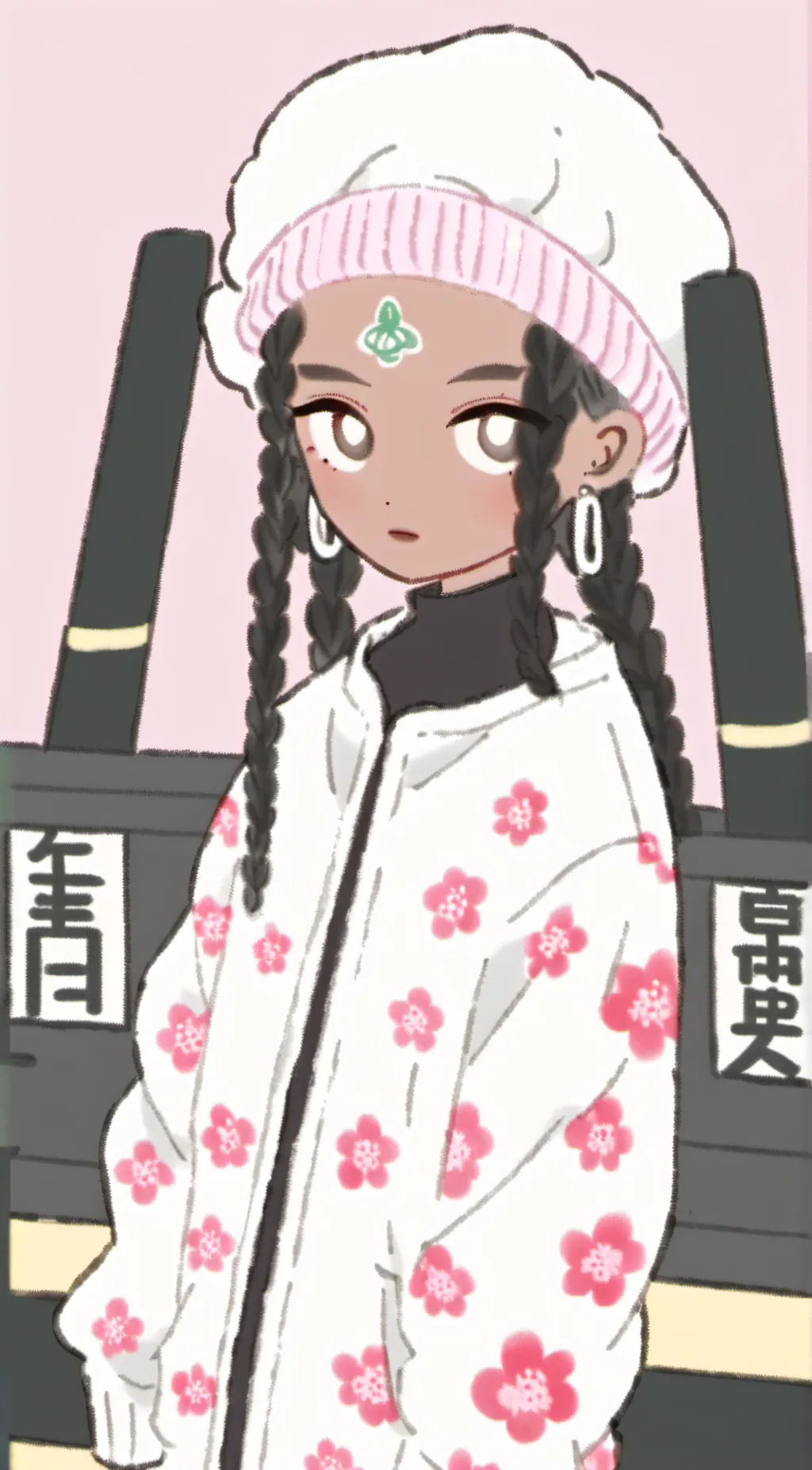 ai character: Ezmay background