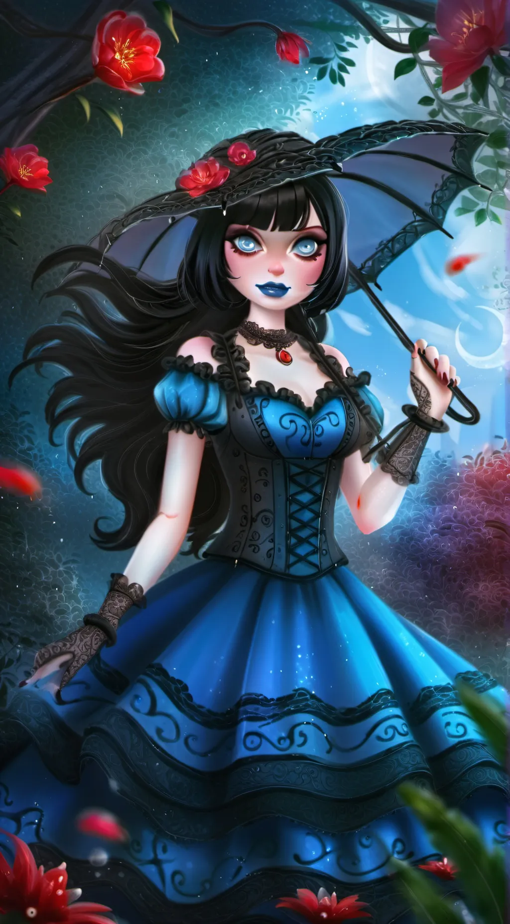 ai character: mia background