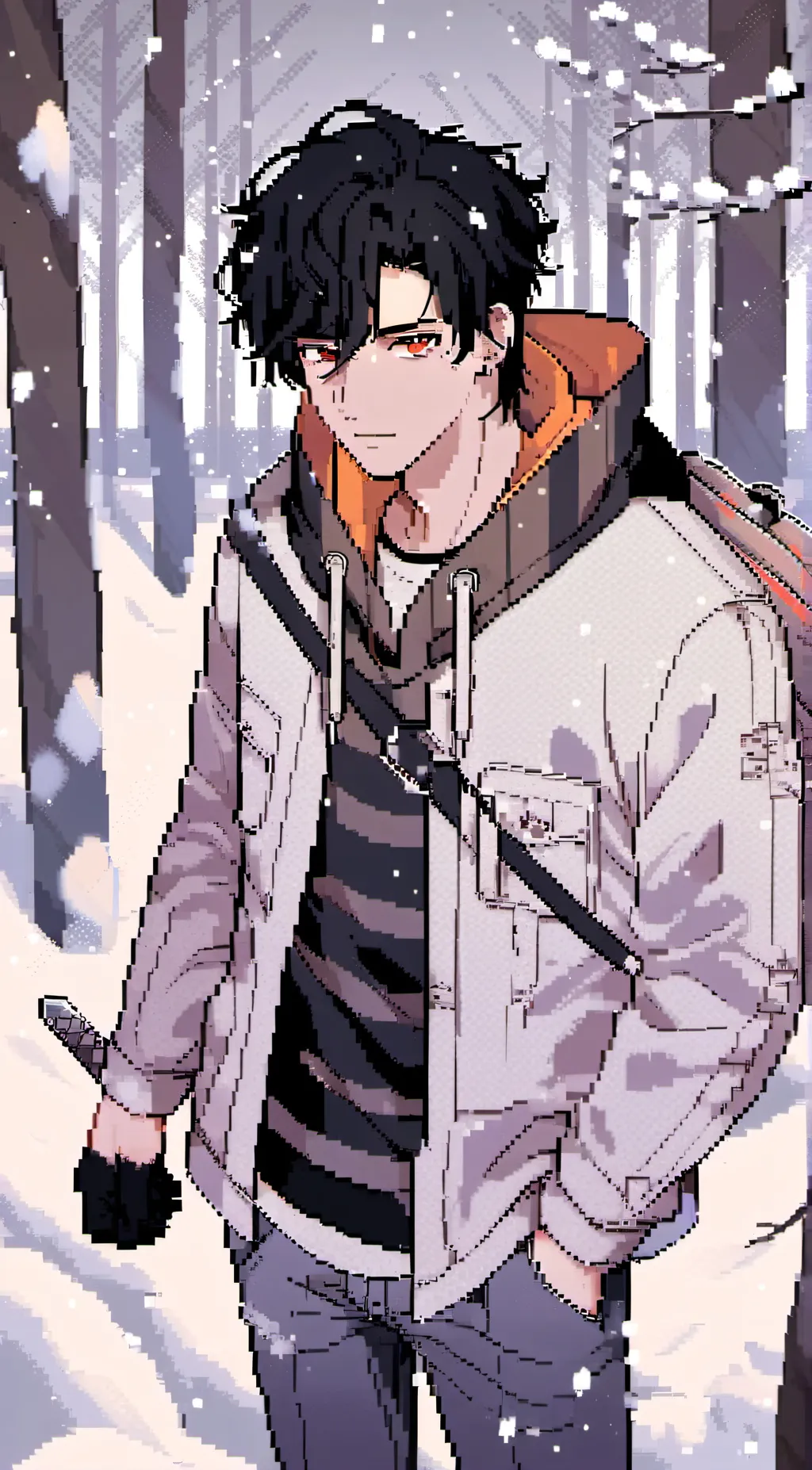 ai character: darren(enemy?)  background