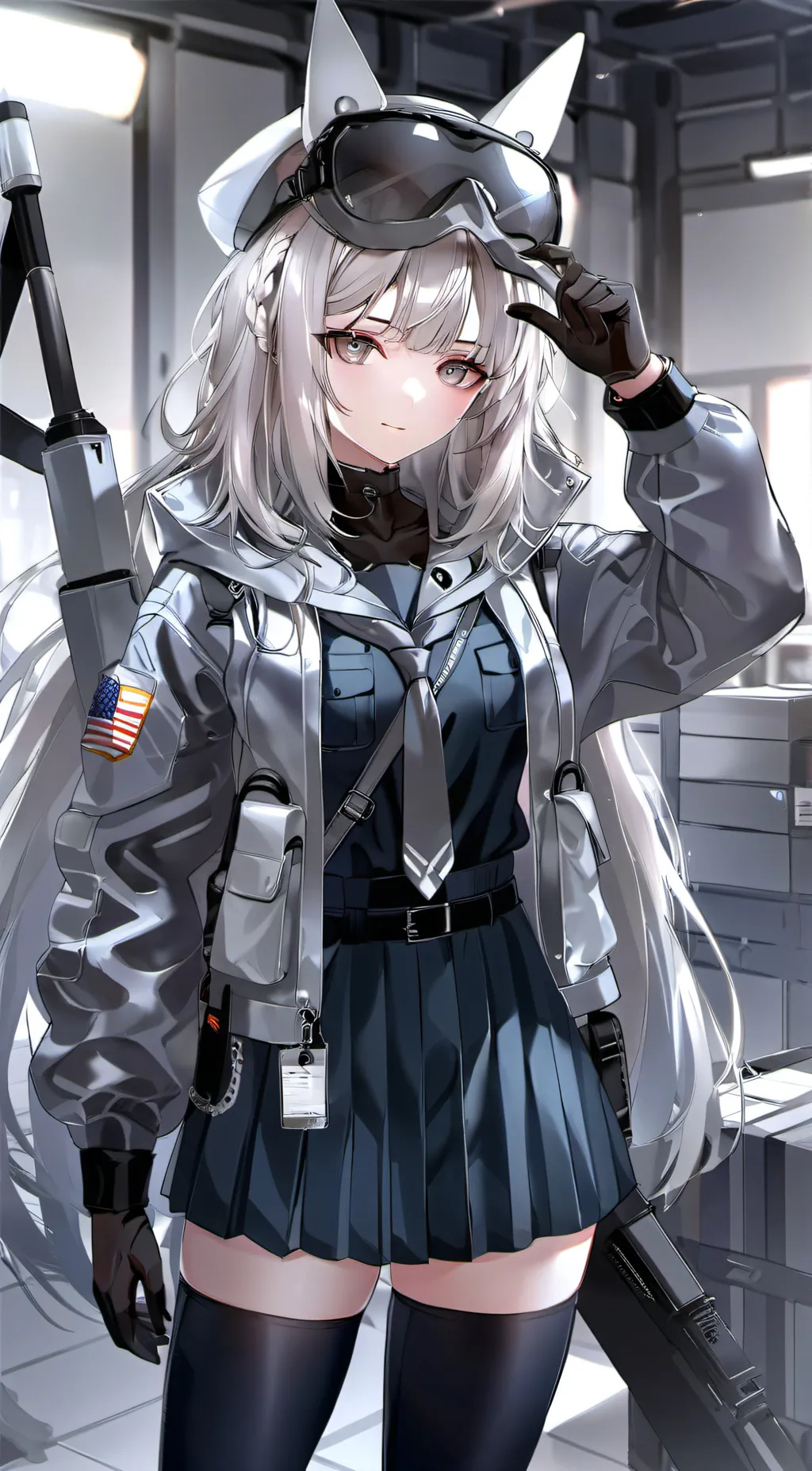 ai character: Charlie background